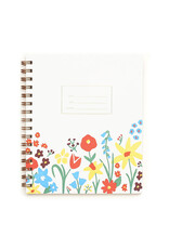 Shorthand Press Super Bloom Letterpress Standard Notebook