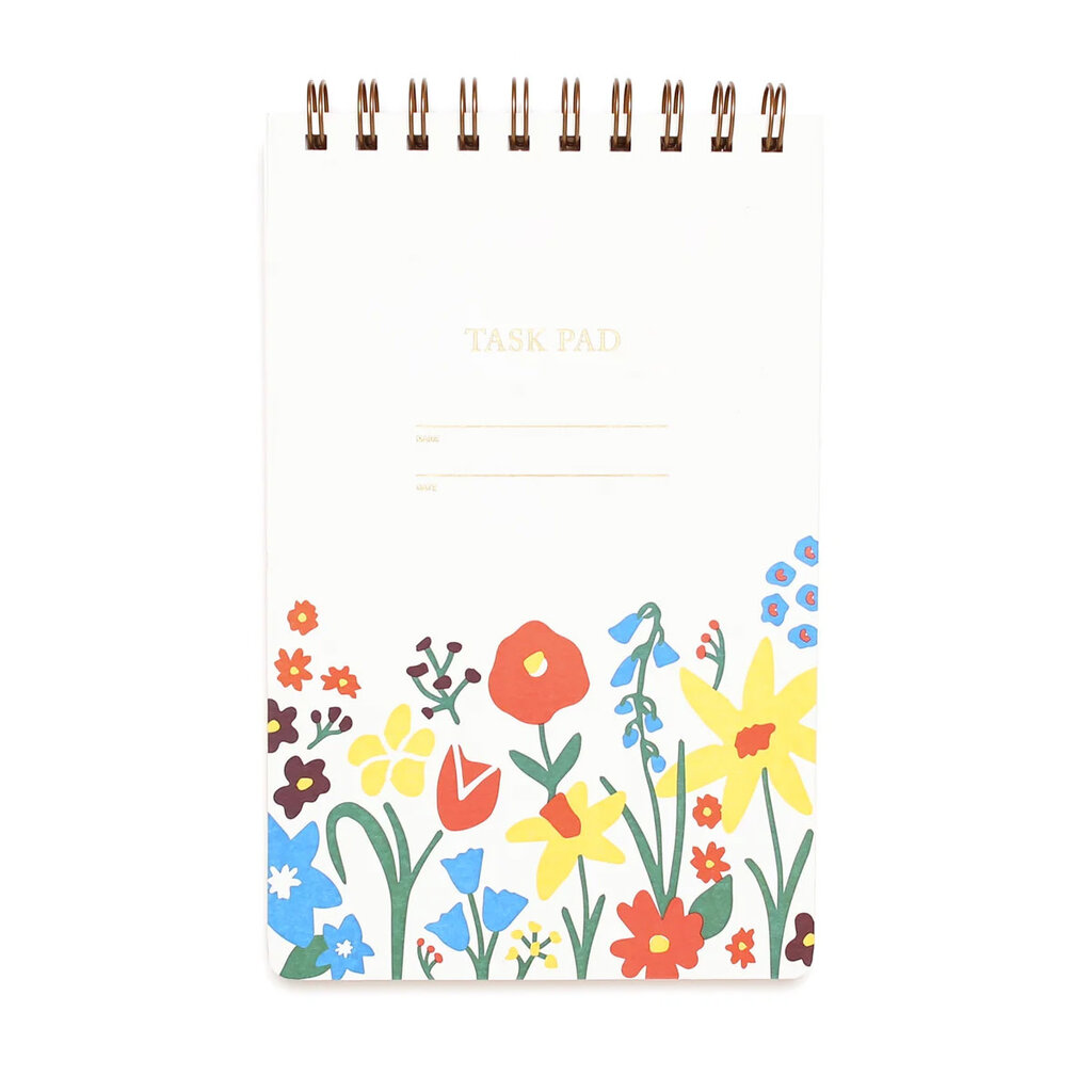 Shorthand Press Super Bloom Letterpress Task Pad