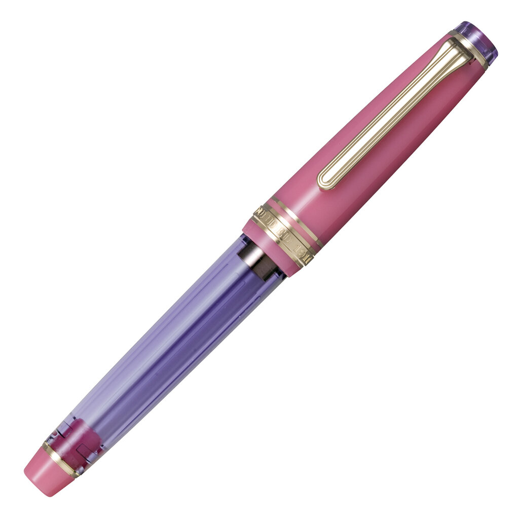 Sailor Sailor Pro Gear Slim Rabbit Ear Iris Manyo Fountain Pen