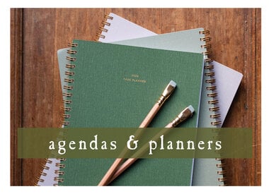 Agendas & Planners