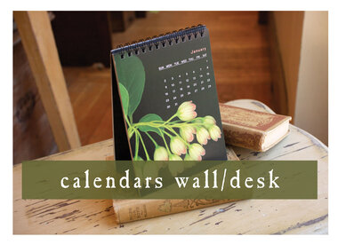 Wall & Desk Calendars