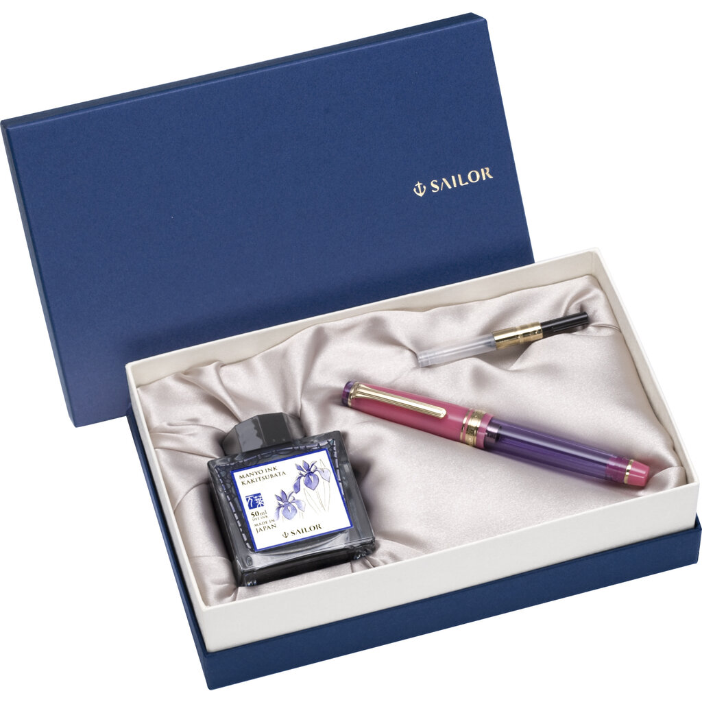 Sailor Sailor Pro Gear Slim Moss Manyo Fountain Pen