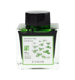 Sailor Manyo Ukikusa Bottled Ink 50ml