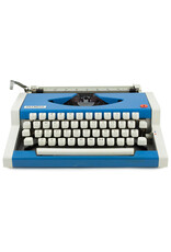 Olympia Olympia Blue Typewriter