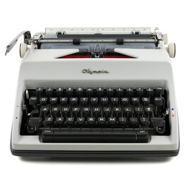 Olympia Olympia SM-7 Grey Typewriter