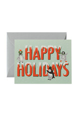 Rifle Paper co. Holidays On Ice Card