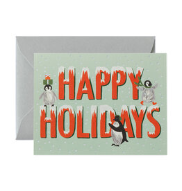 Rifle Paper co. Holidays On Ice Card