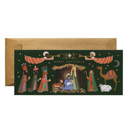 Rifle Paper Holiday Nativity Card