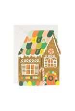 Rifle Paper Gingerbread House Card