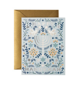 Rifle Paper Hanukkah Menorah Card Box of 8
