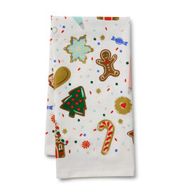 Rifle Paper Christmas Cookies Tea Towel