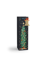 Rifle Paper co. Deck the Halls Wine Gift Bag