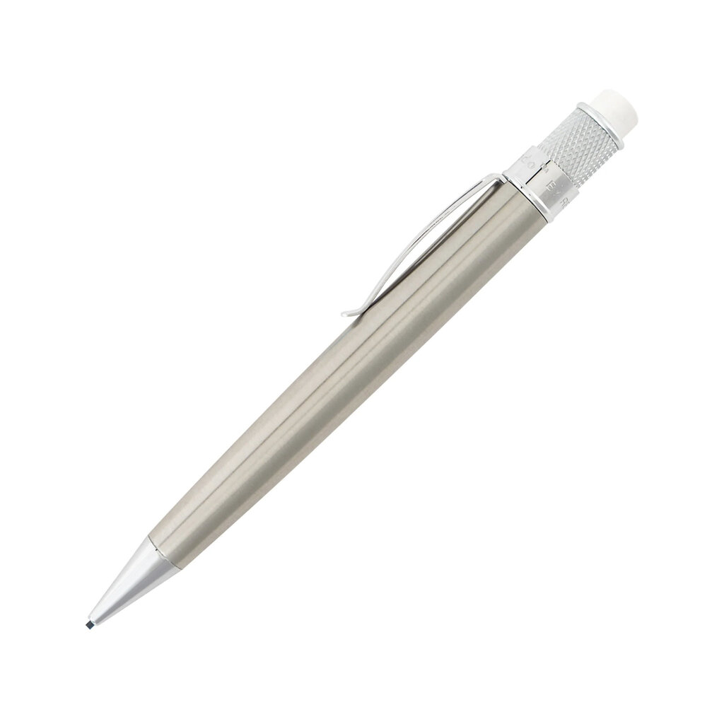 Retro 51 Retro 51 Tornado Pencil Stainless Steel 1.15mm