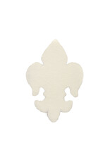 Oblation Papers & Press Handmade Paper Cream Fleur De Lys