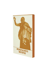 Hat + Wig + Glove Mindfulness Dalai Lama Letterpress Notepad