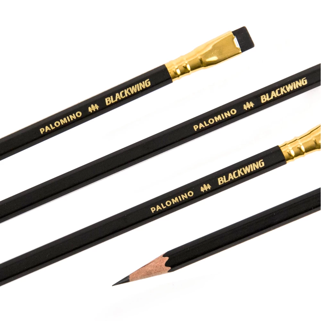 Palomino Blackwing pencil, pencil talk