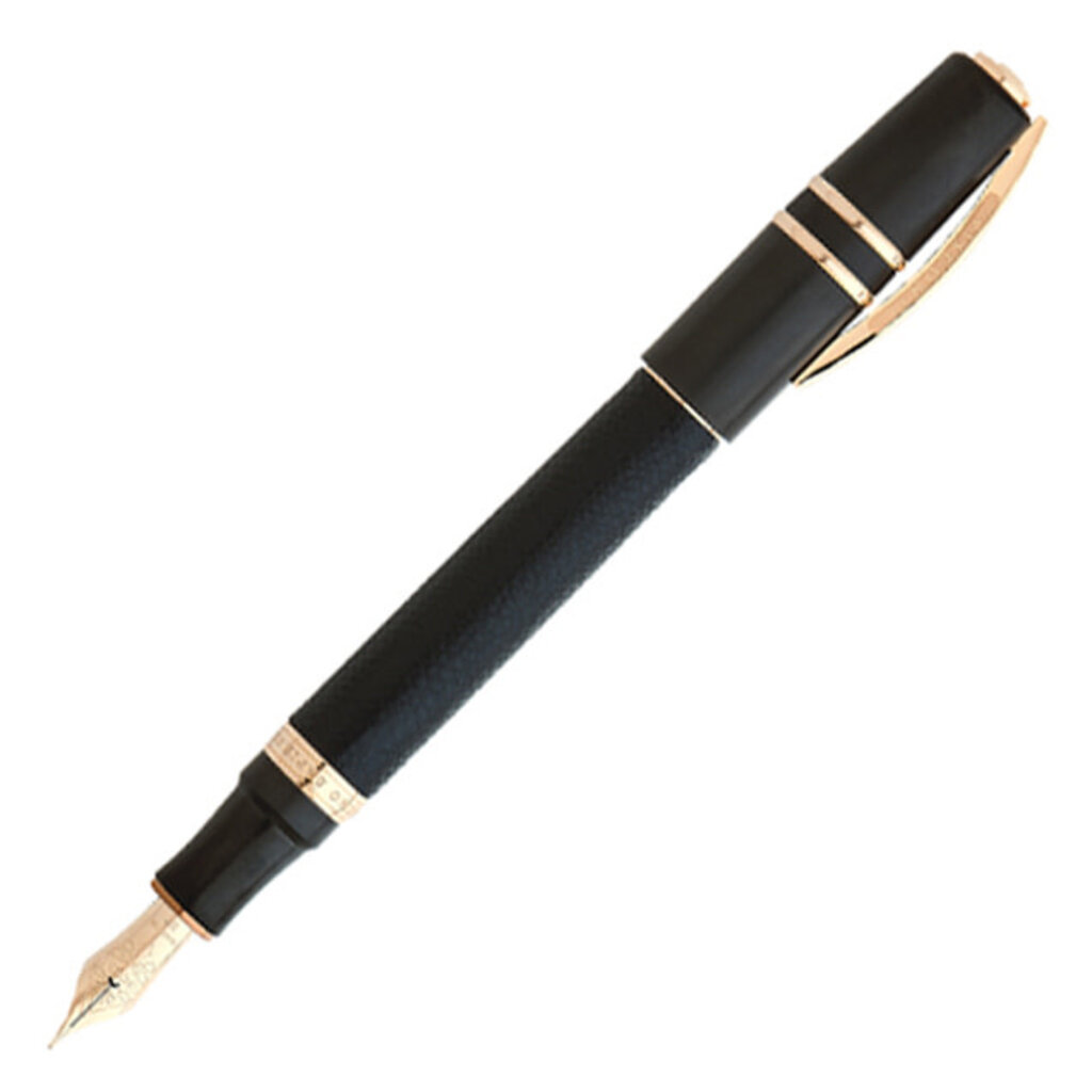 Visconti Visconti Homo Sapiens Dual Touch Black Fountain Pen