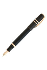 Visconti Visconti Homo Sapiens Dual Touch Black Fountain Pen