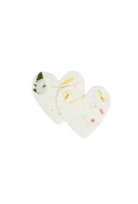 Oblation Papers & Press Petite Floral Handmade Paper Heart