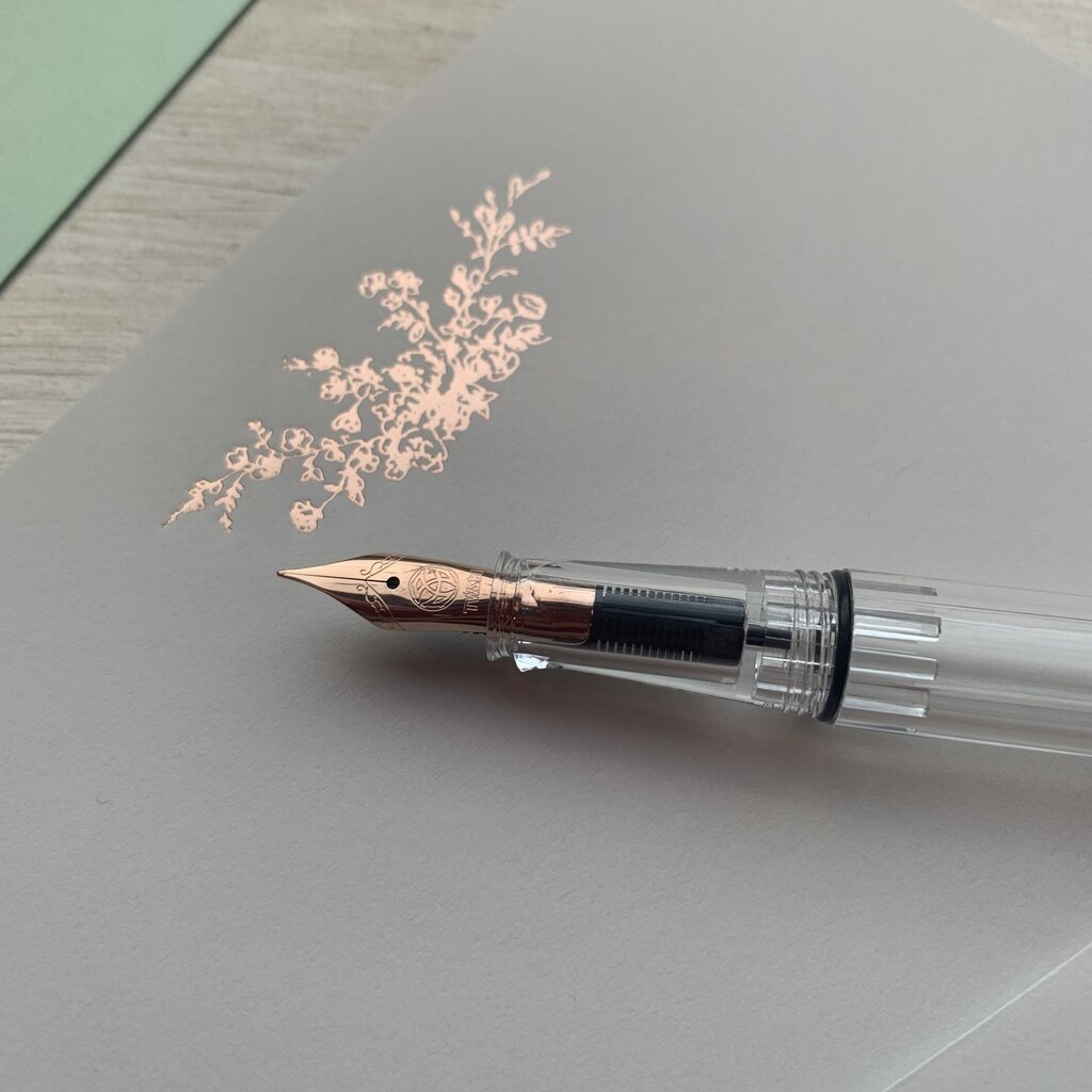 TWSBI TWSBI ECO Rose Gold Fountain Pen