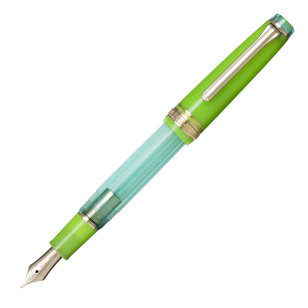 Sailor Sailor Pro Gear Slim Grass Manyo Fountain Pen