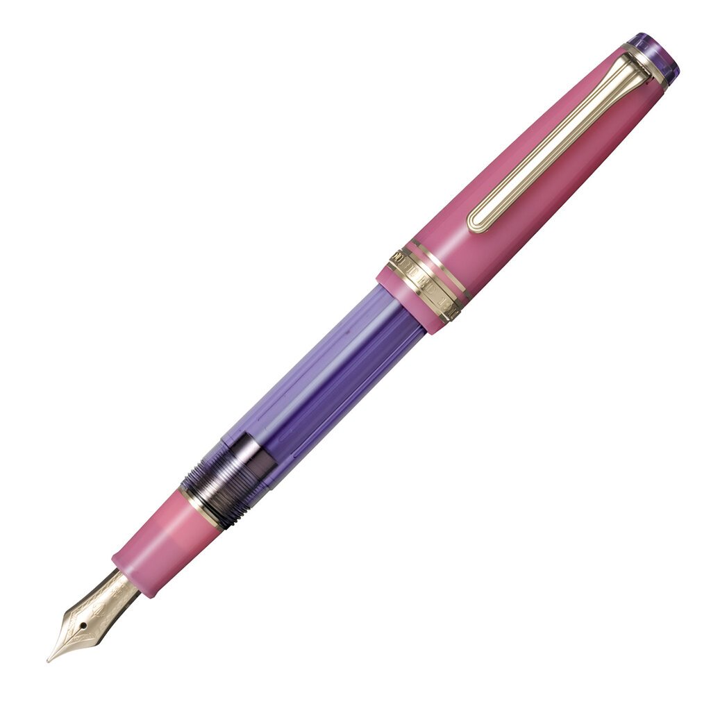 Sailor Sailor Pro Gear Slim Rabbit Ear Iris Manyo Fountain Pen