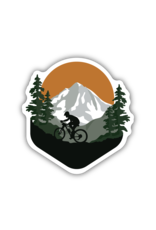 Stickers Northwest Mountain Biking Sticker