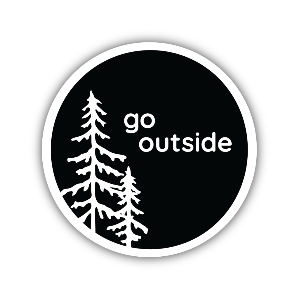 Stickers Northwest Go Outside Trees Sticker