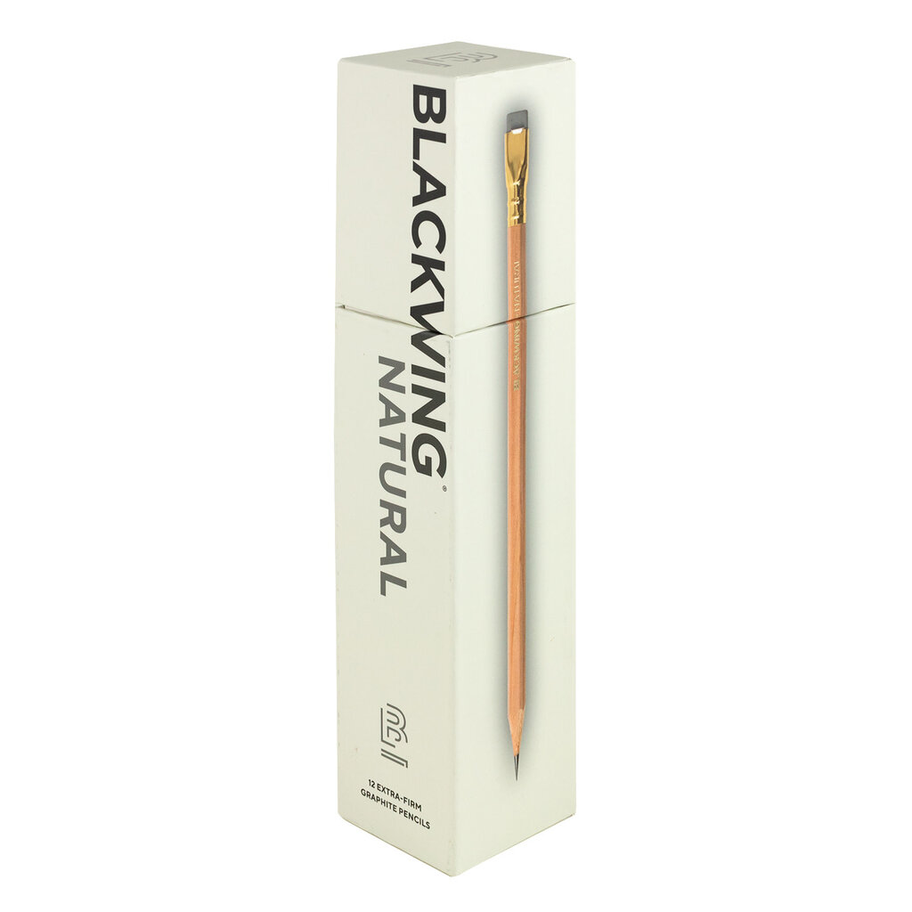 Blackwing Blackwing Natural Pencil (Extra Firm) Box of 12