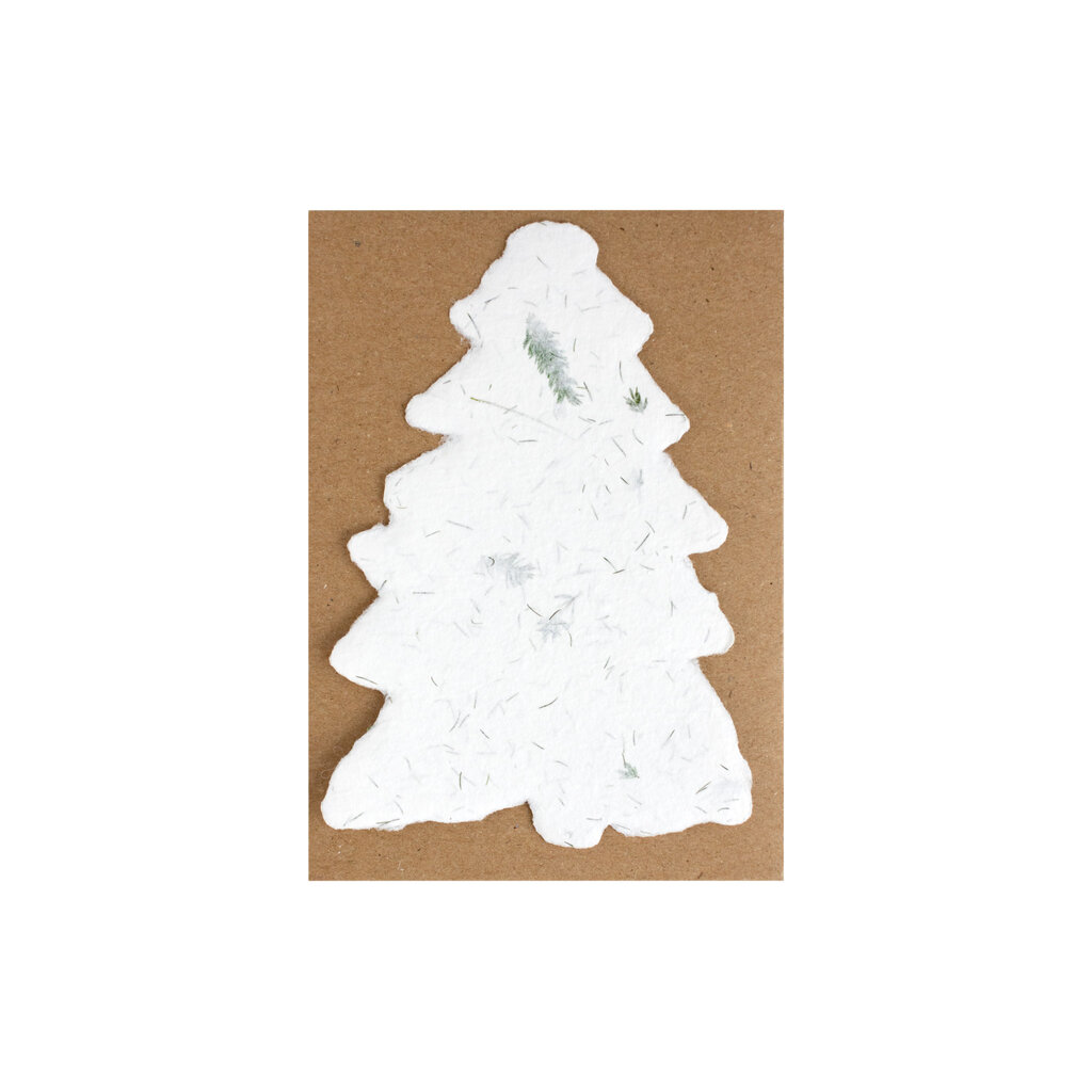 Oblation Papers & Press Handmade Paper Evergreen Fern