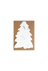 Oblation Papers & Press Handmade Paper Evergreen Fern