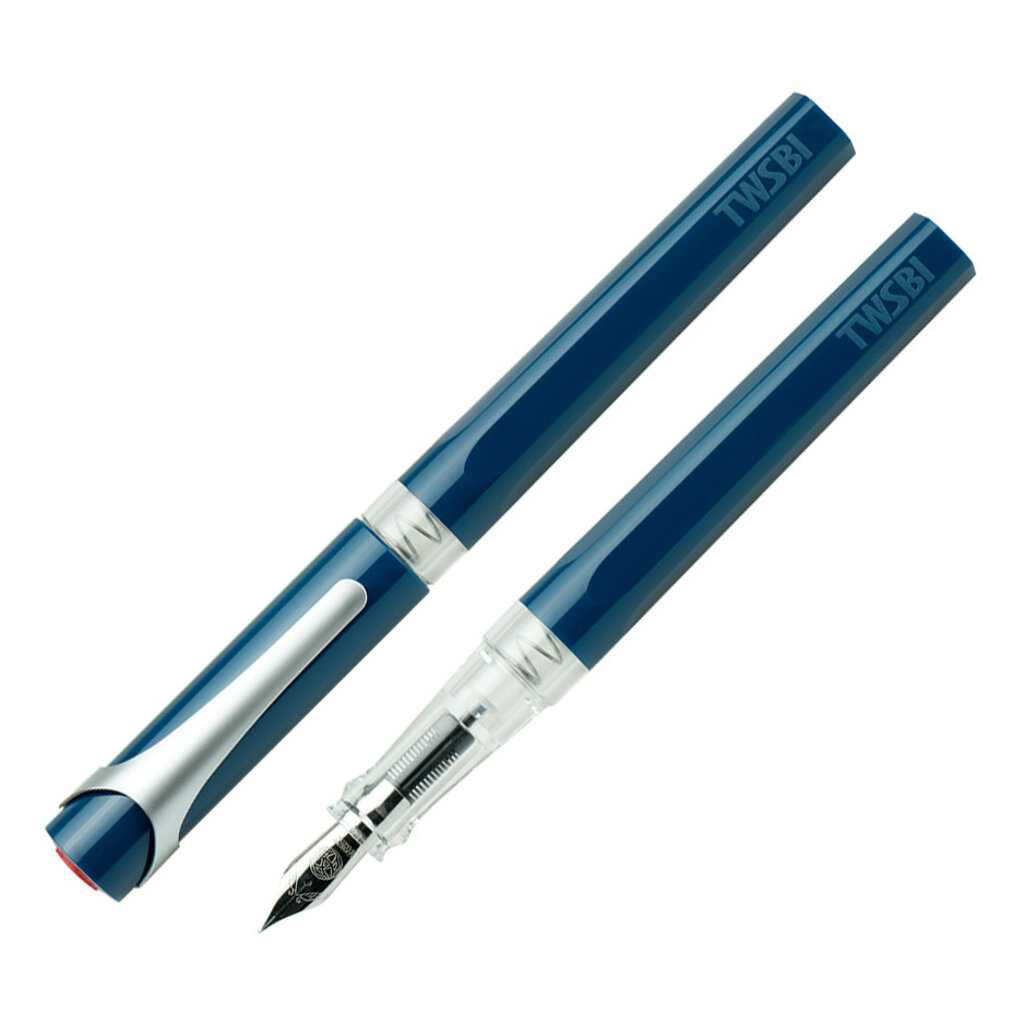 TWSBI TWSBI Swipe Prussian Blue Fountain Pen