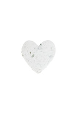 Oblation Papers & Press Petite Fern Handmade Paper Heart