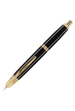 Pilot Pilot Vanishing Point Black & Gold Fountain Pen