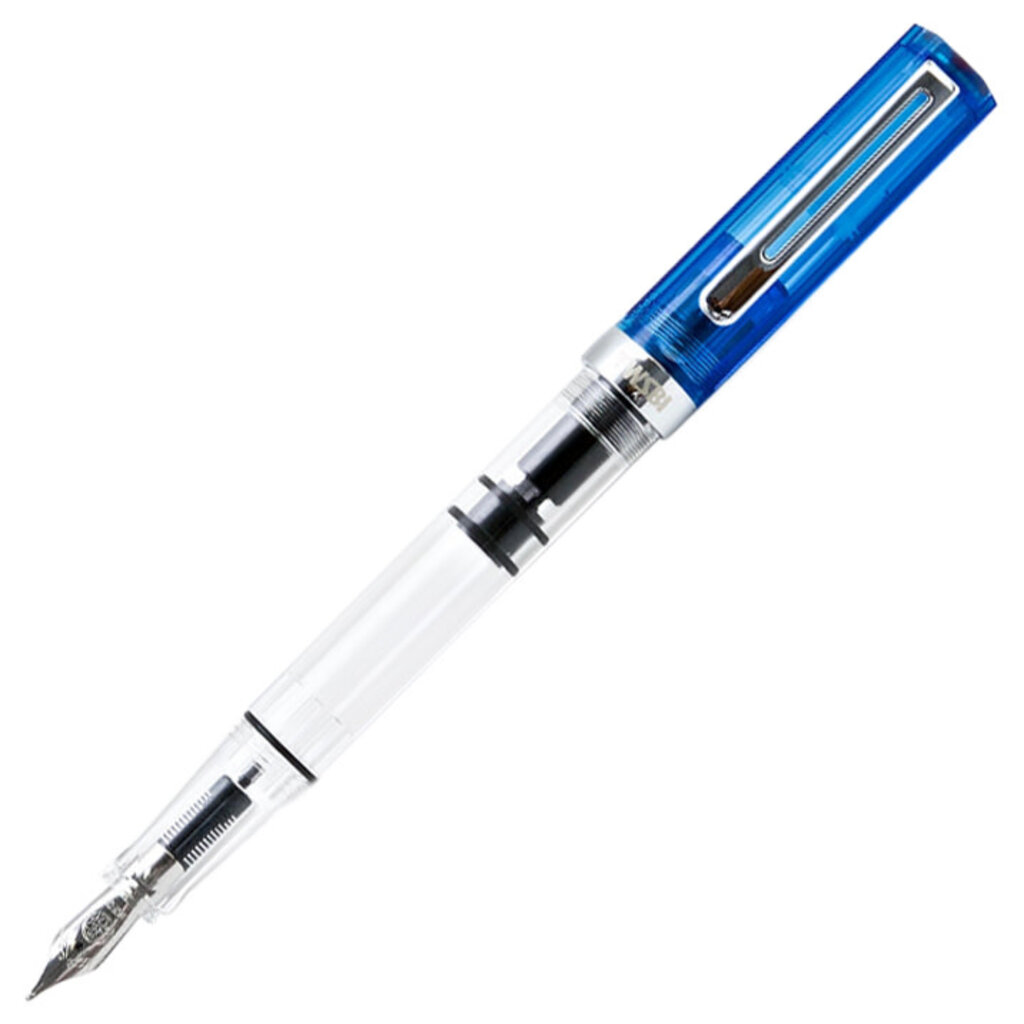 TWSBI TWSBI ECO Transparent Blue Fountain Pen