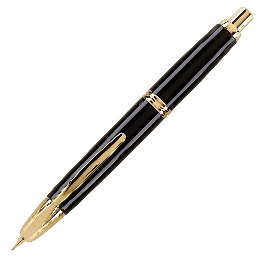 Pilot Pilot Vanishing Point Black & Gold Fountain Pen