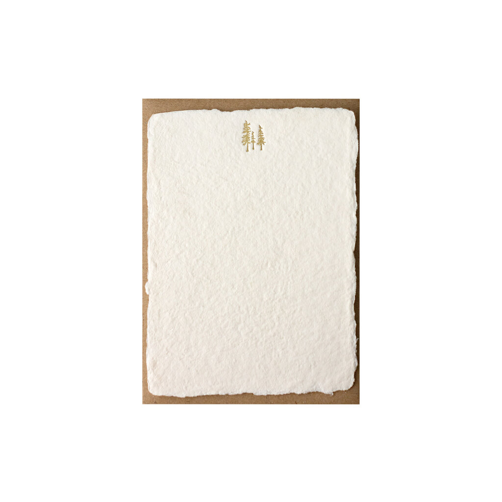 Dyapaperie Handmade Paper Deckled Edge paper block – journalpages