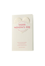 Oblation Papers & Press Valentine's Day Wildflower Mix Letterpress Card