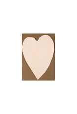 Oblation Papers & Press Small Blush Handmade Paper Heart