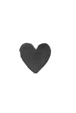 Oblation Papers & Press Petite Charcoal Handmade Paper Heart