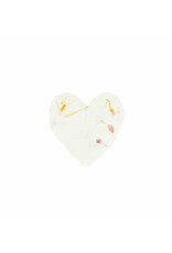 Oblation Papers & Press Petite Floral Handmade Paper Heart