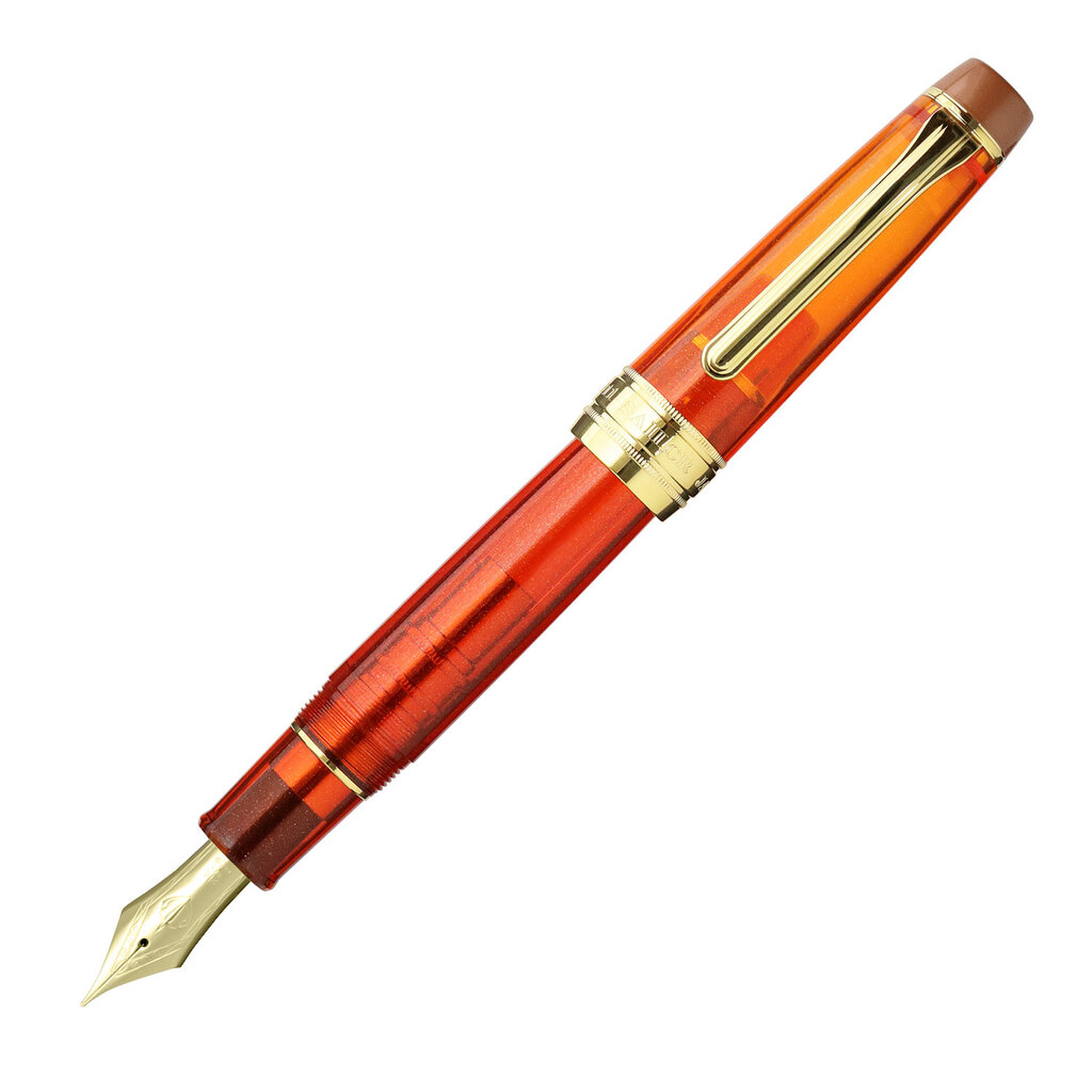 Sailor Sailor Pro Gear King of Pen Tea Time Christmas Spice Tea Fountain Pen Limited Edition Medium