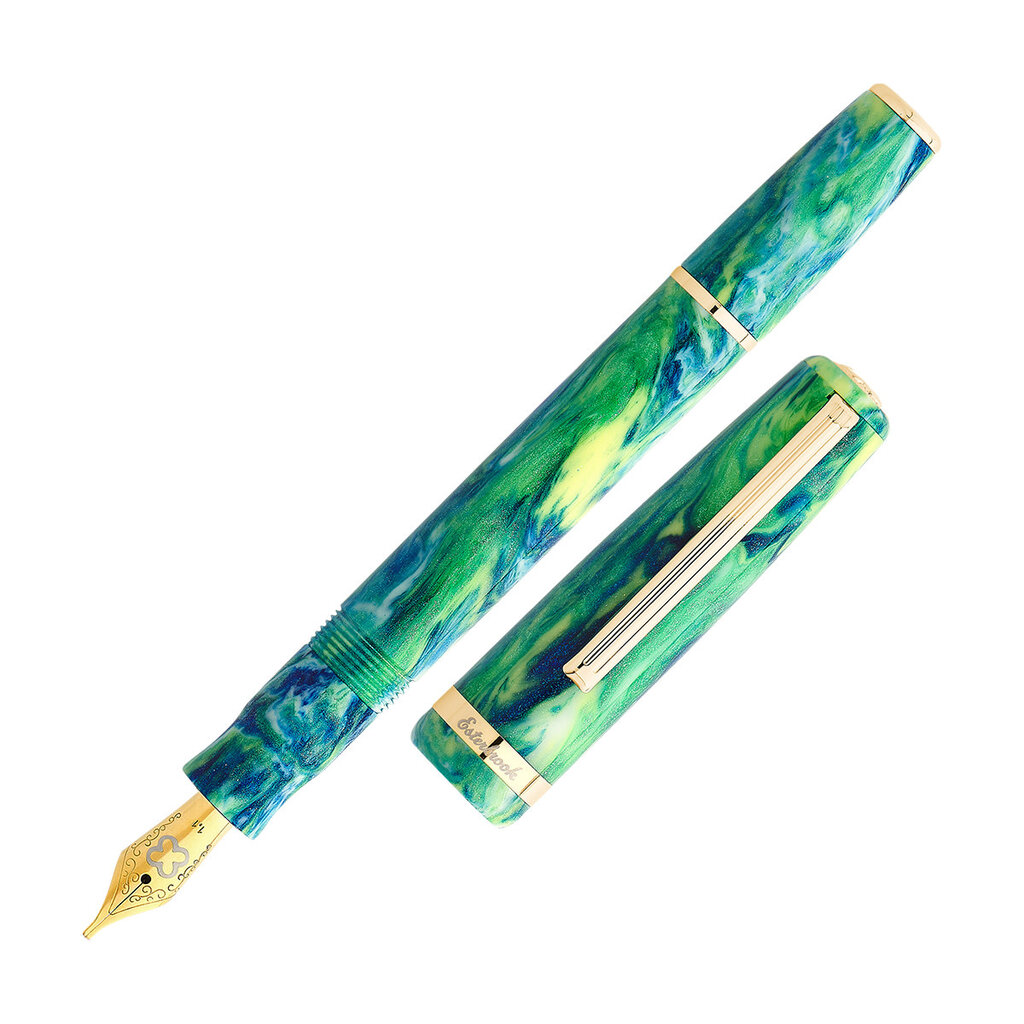 Esterbrook Esterbrook JR Pocket Beleza Gold Trim Fountain Pen