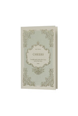 Oblation Papers & Press Cheers English Literature Letterpress Card