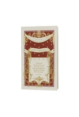 Oblation Papers & Press Happy Christmas English Literature Letterpress Card