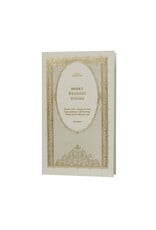 Oblation Papers & Press Wedding Wishes English Literature Letterpress Card