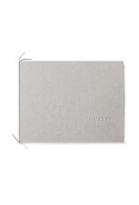 Oblation Papers & Press Stone Handmade Paper Letterpress Guest Book