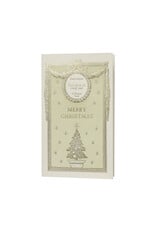 Oblation Papers & Press Merry Christmas English Literature Letterpress Card