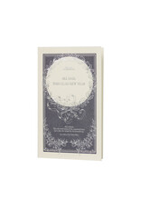 Oblation Papers & Press New Year English Literature Letterpress Card