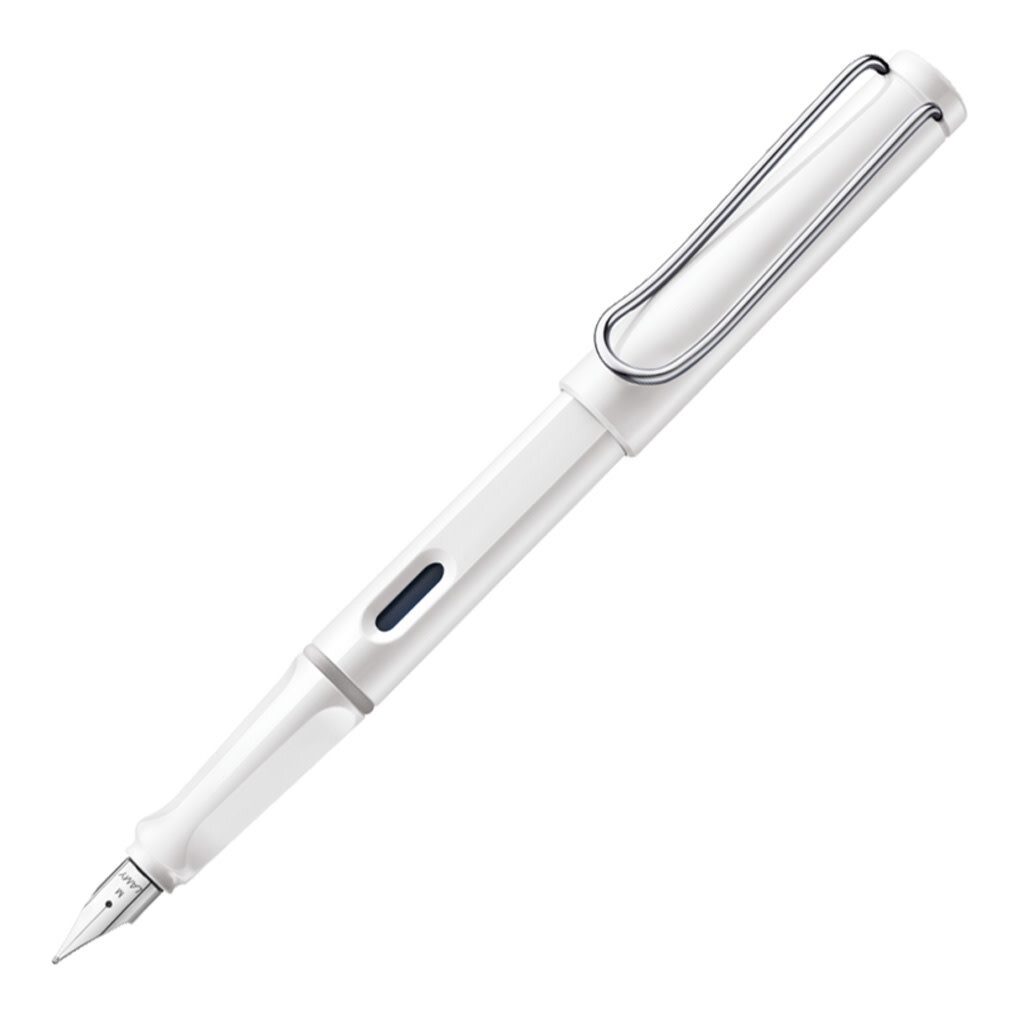 Lamy Lamy Safari White Fountain Pen